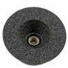 Forney Cup Wheel, Metal, 5 in x 5/8 in-11 72375